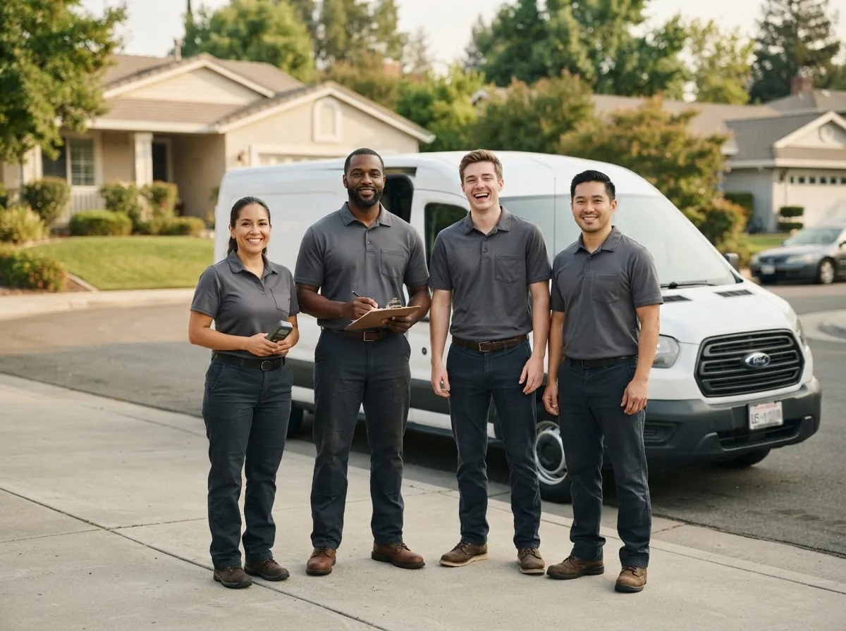 Licensed water damage restoration technician near Starlight, PA